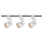 Satco|Nuvo 4ft 3 Lights Angle Arm LED Track Kit 36W 3000 Lumens 3000K - Bees Lighting