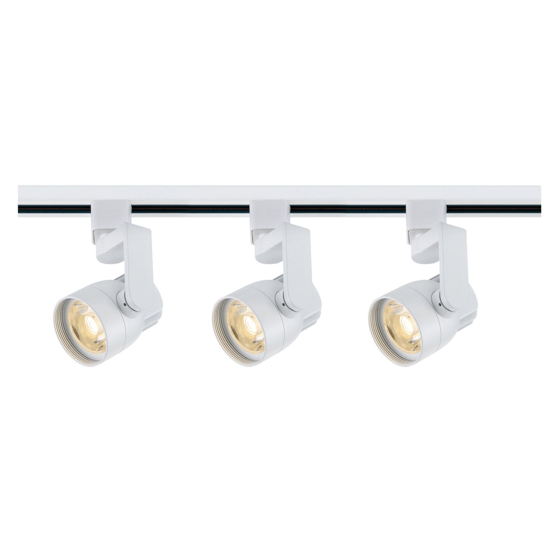 Satco|Nuvo 4ft 3 Lights Angle Arm LED Track Kit 36W 3000 Lumens 3000K - Bees Lighting