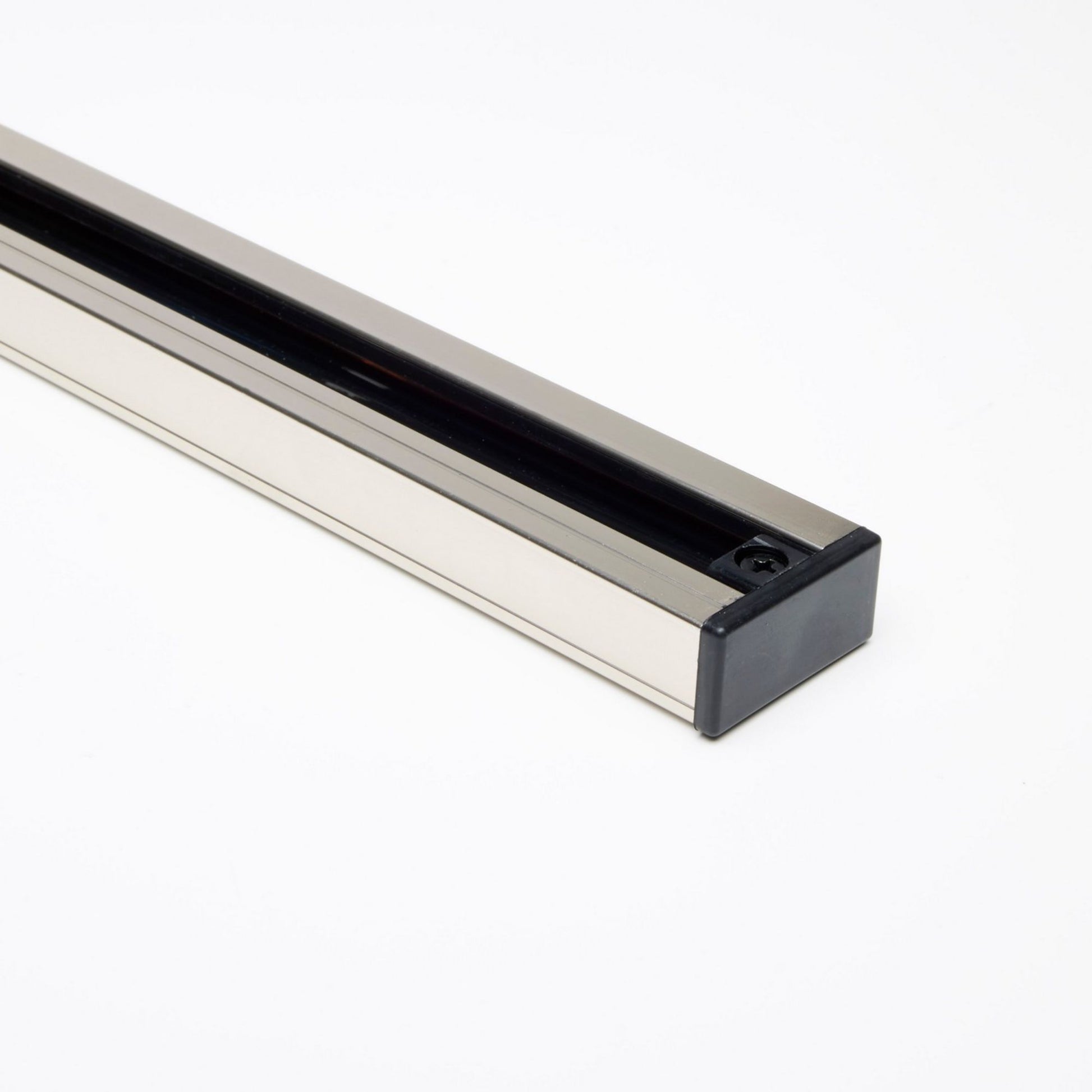 4ft 3 Lights Angle Arm LED Track Kit 36W 3000 Lumens 3000K, Halo, 36°, Nickel - Bees Lighting
