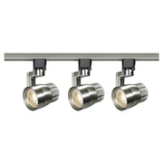 Satco|Nuvo 4ft 3 Lights Angle Arm LED Track Kit 36W 3000 Lumens 3000K - Bees Lighting
