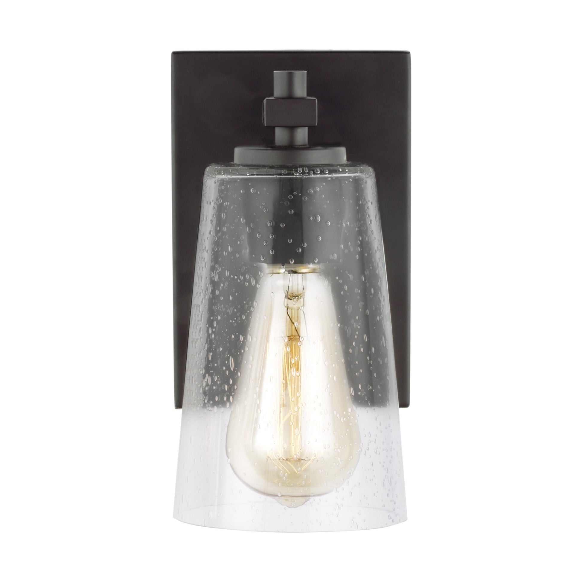 Mercer 9" Bath Sconce, Oil Rubbed Bronze Finish - Bees Lighting