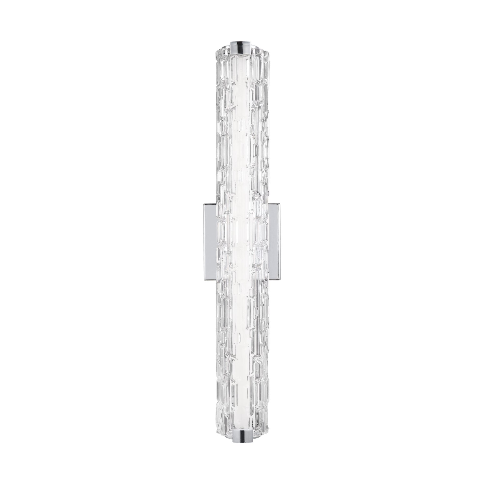 Cutler 24" LED Linear Vanity Light, Chrome Finish - Bees Lighting