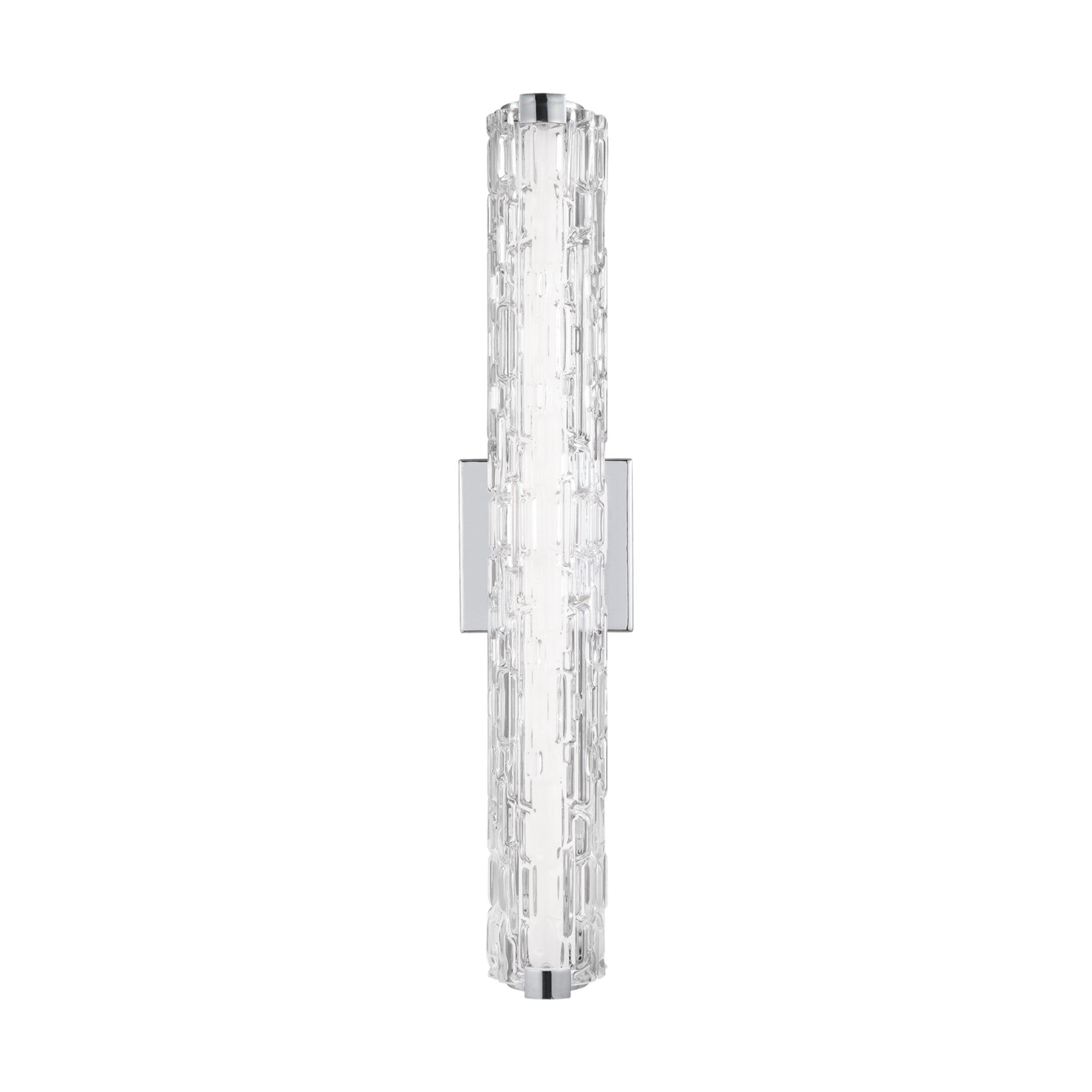 Cutler 24" LED Linear Vanity Light, Chrome Finish - Bees Lighting