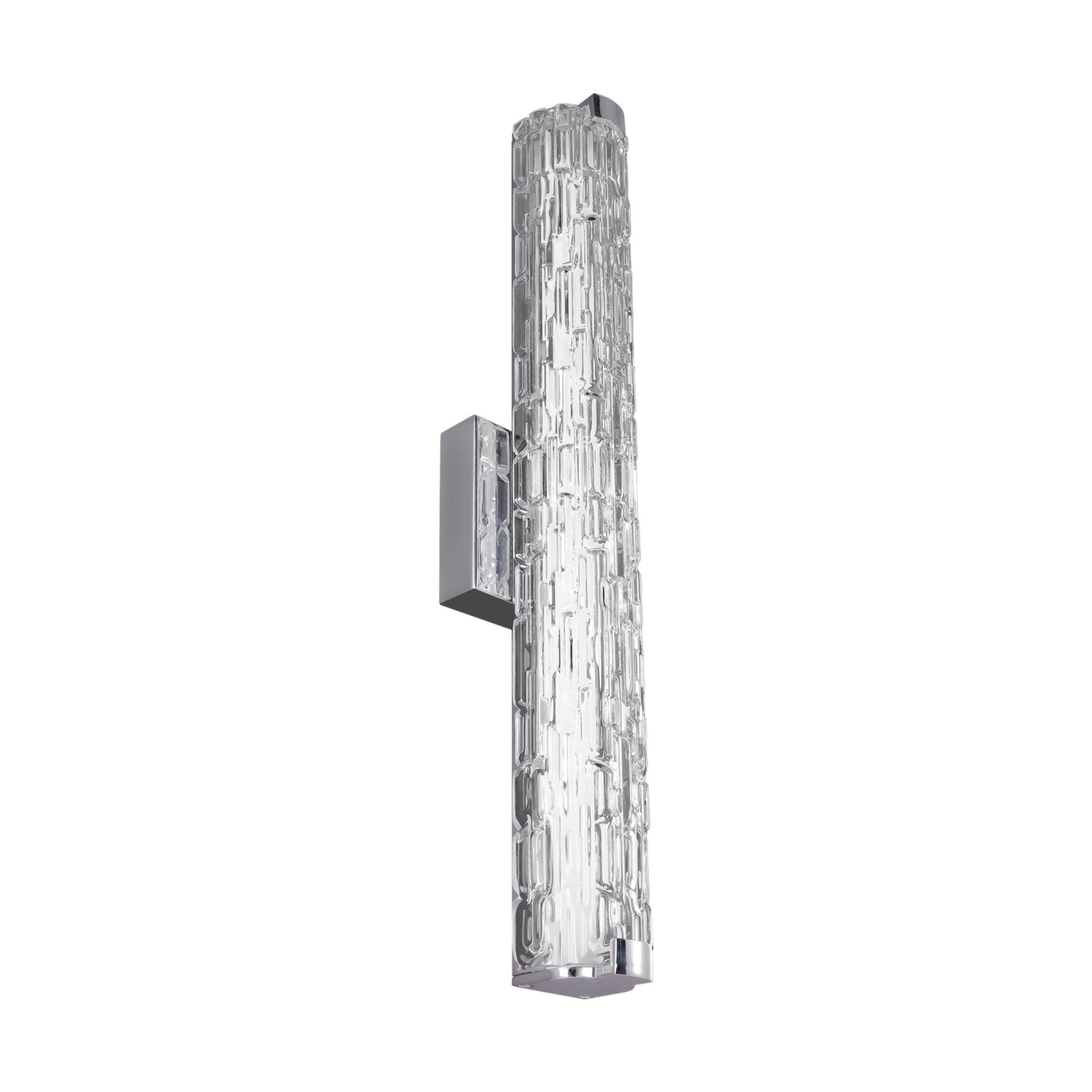 Cutler 24" LED Linear Vanity Light, Chrome Finish - Bees Lighting