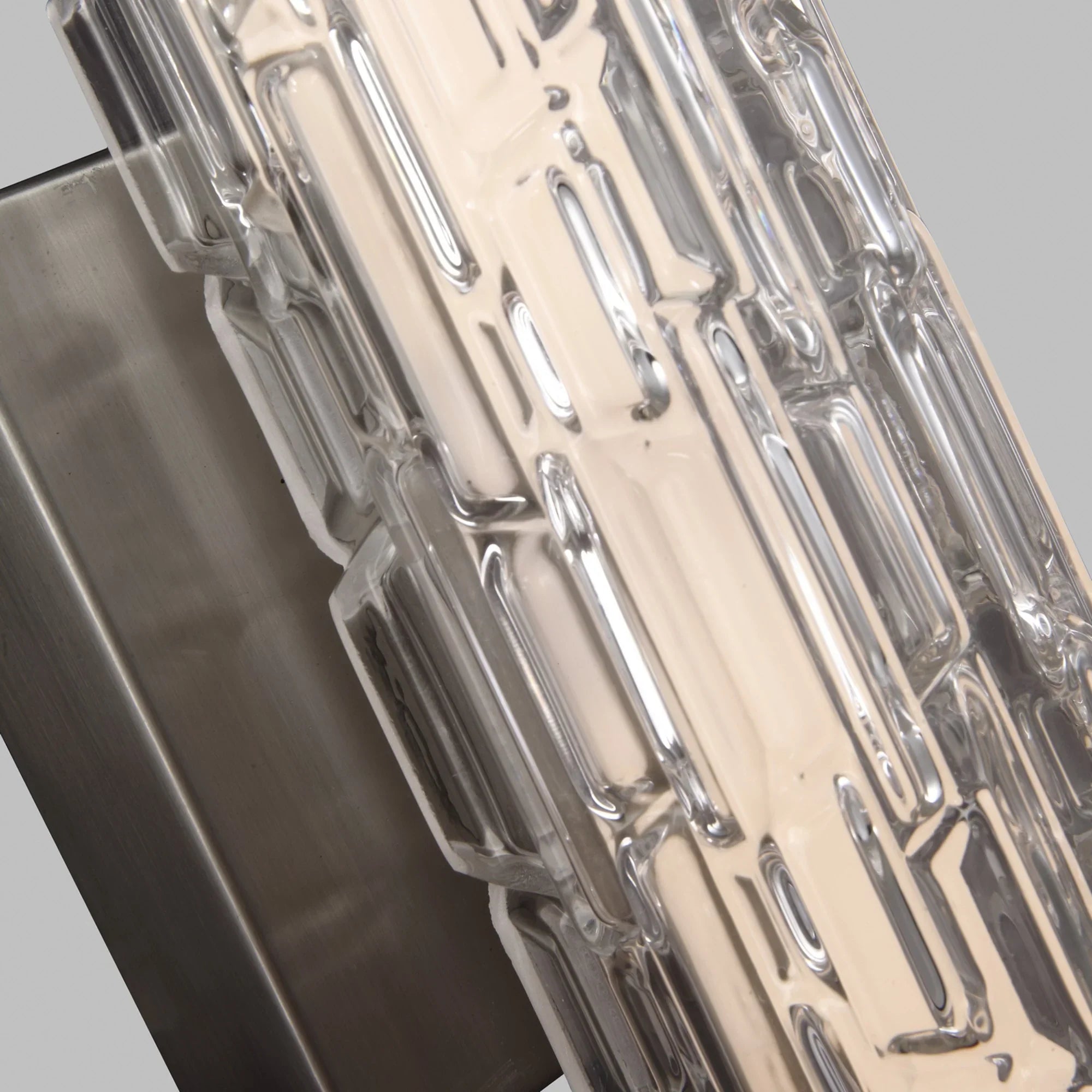 Cutler 24" LED Linear Vanity Light, Satin Nickel Finish - Bees Lighting