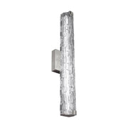 Cutler 24" LED Linear Vanity Light, Satin Nickel Finish - Bees Lighting