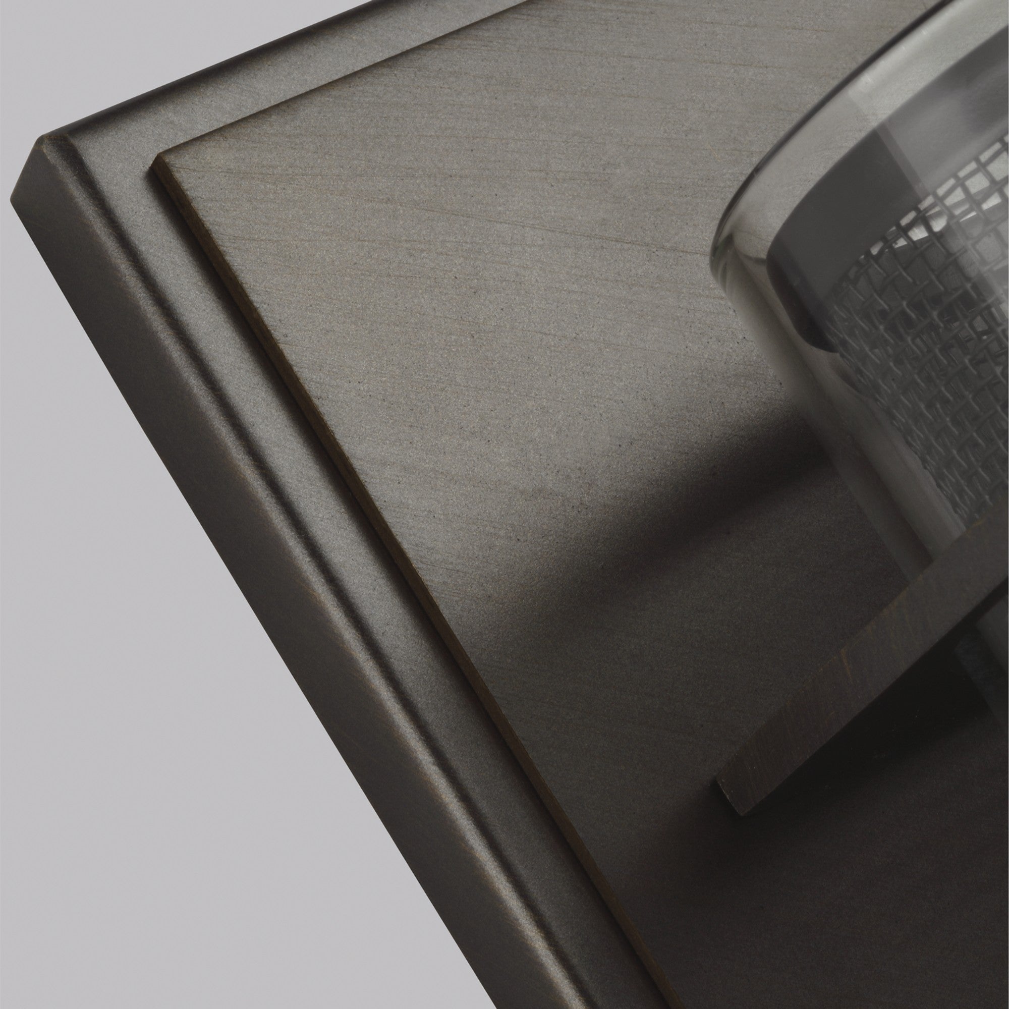 Silo 15" Wall Sconce, Antique Bronze Finish - Bees Lighting