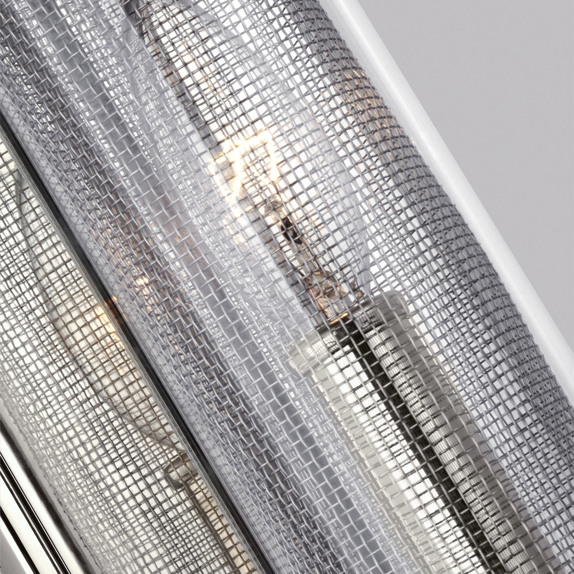 Silo 15" Wall Sconce, Polished Nickel Finish - Bees Lighting
