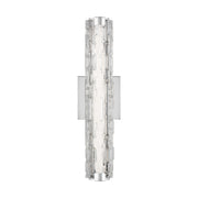 Cutler 18" LED Linear Vanity Light, Chrome Finish - Bees Lighting