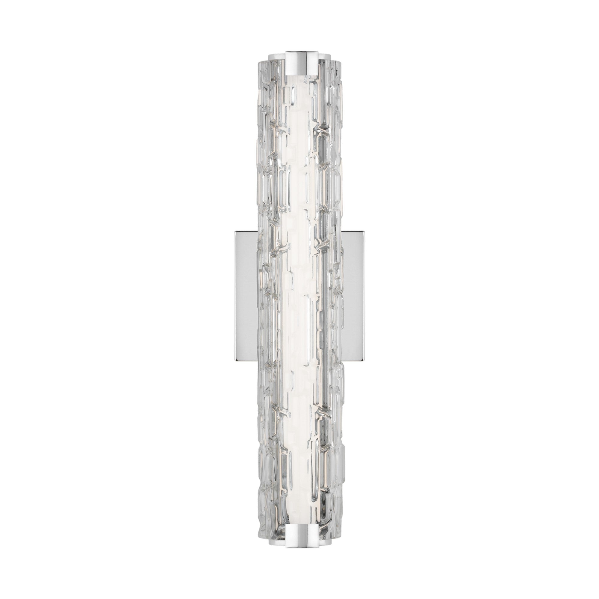 Cutler 18" LED Linear Vanity Light, Chrome Finish - Bees Lighting