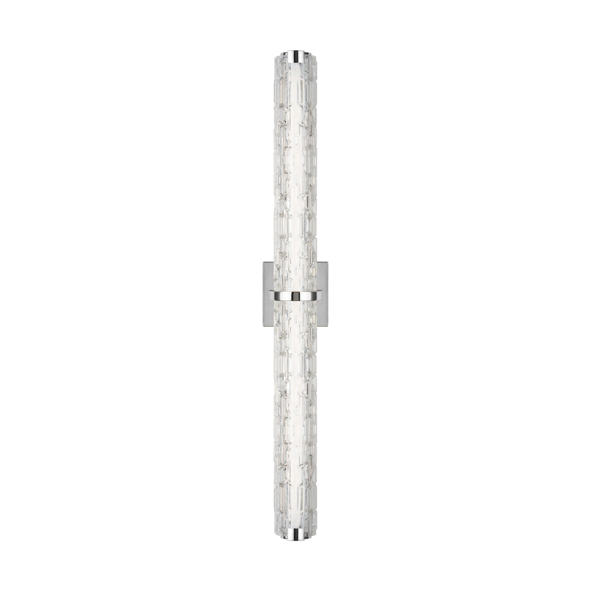 Cutler 36" LED Linear Vanity Light, Chrome Finish - Bees Lighting