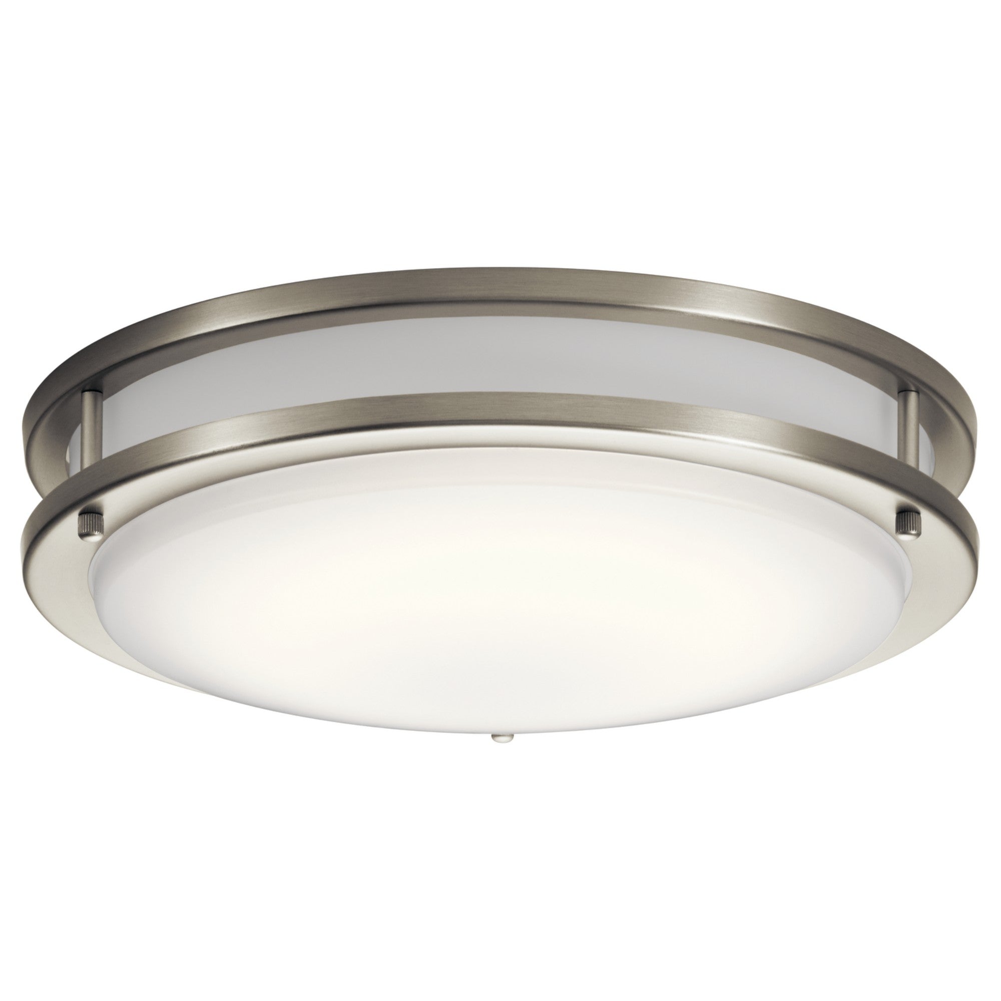 Avon 14" LED Flush Mount, Brushed Nickel Finish - Bees Lighting