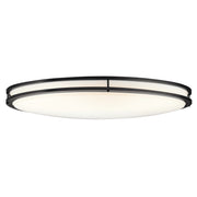 Avon 33" LED Flush Mount, Olde Bronze Finish - Bees Lighting