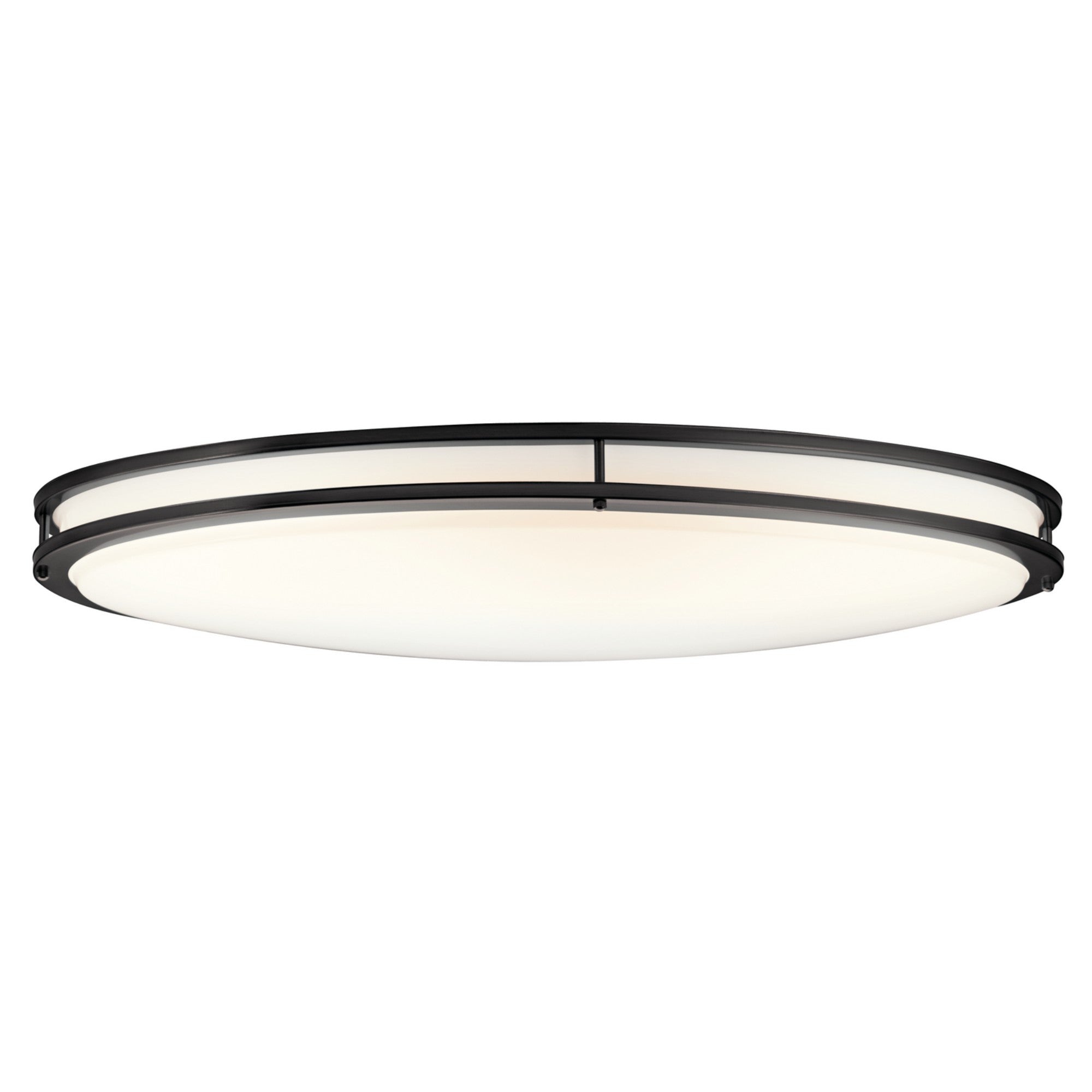 Avon 33" LED Flush Mount, Olde Bronze Finish - Bees Lighting