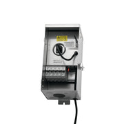 Contractor Landscape Transformer, Stainless Steel