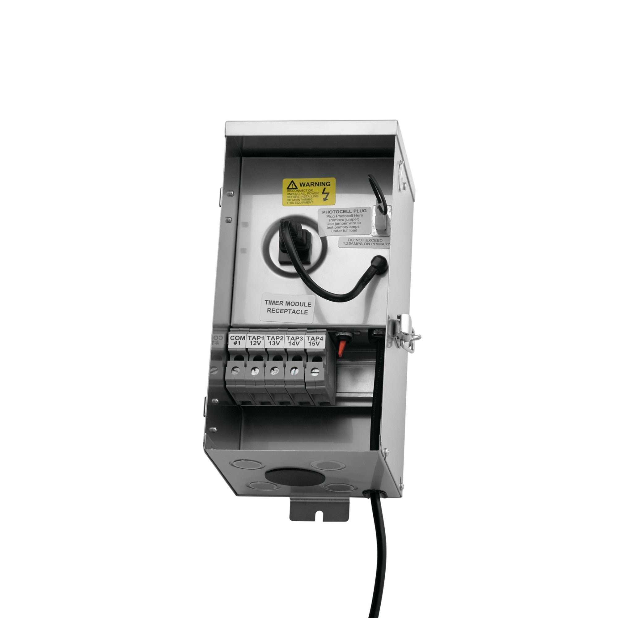Contractor Landscape Transformer, Stainless Steel