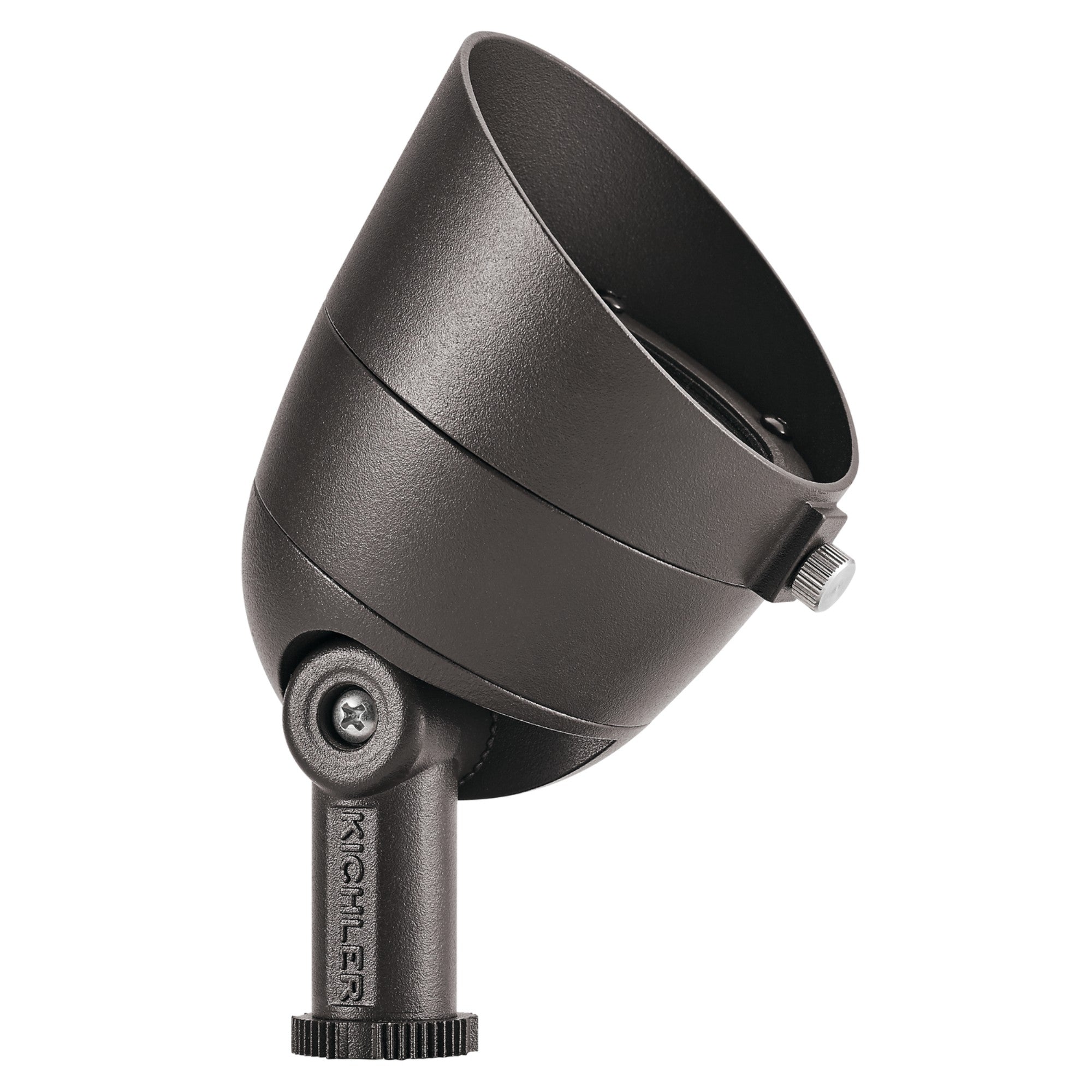 LED Accent Spot Light, 3000K, 10 Degree, Textured Architectural Bronze