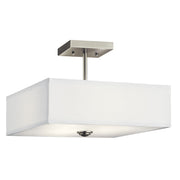 Shailene Square Semi-Flush Mount Ceiling Light - Bees Lighting
