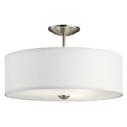 Shailene Round Semi Flush Ceiling Light - Bees Lighting