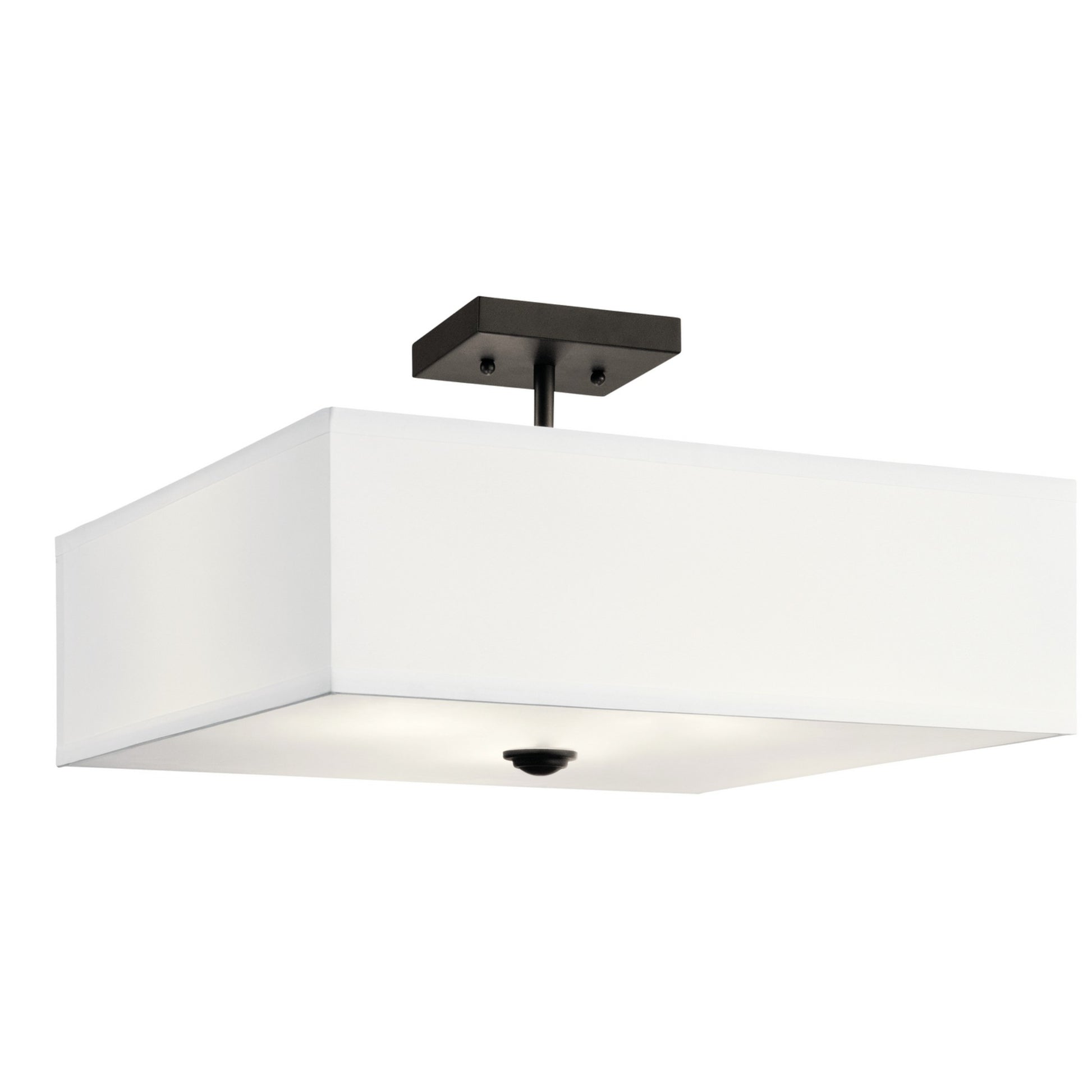 Shailene Square Semi-Flush Mount Ceiling Light - Bees Lighting