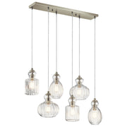 Riviera 35.5" Linear Chandelier - Bees Lighting