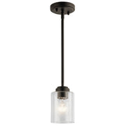 Winslow 8" Mini Pendant Light - Bees Lighting