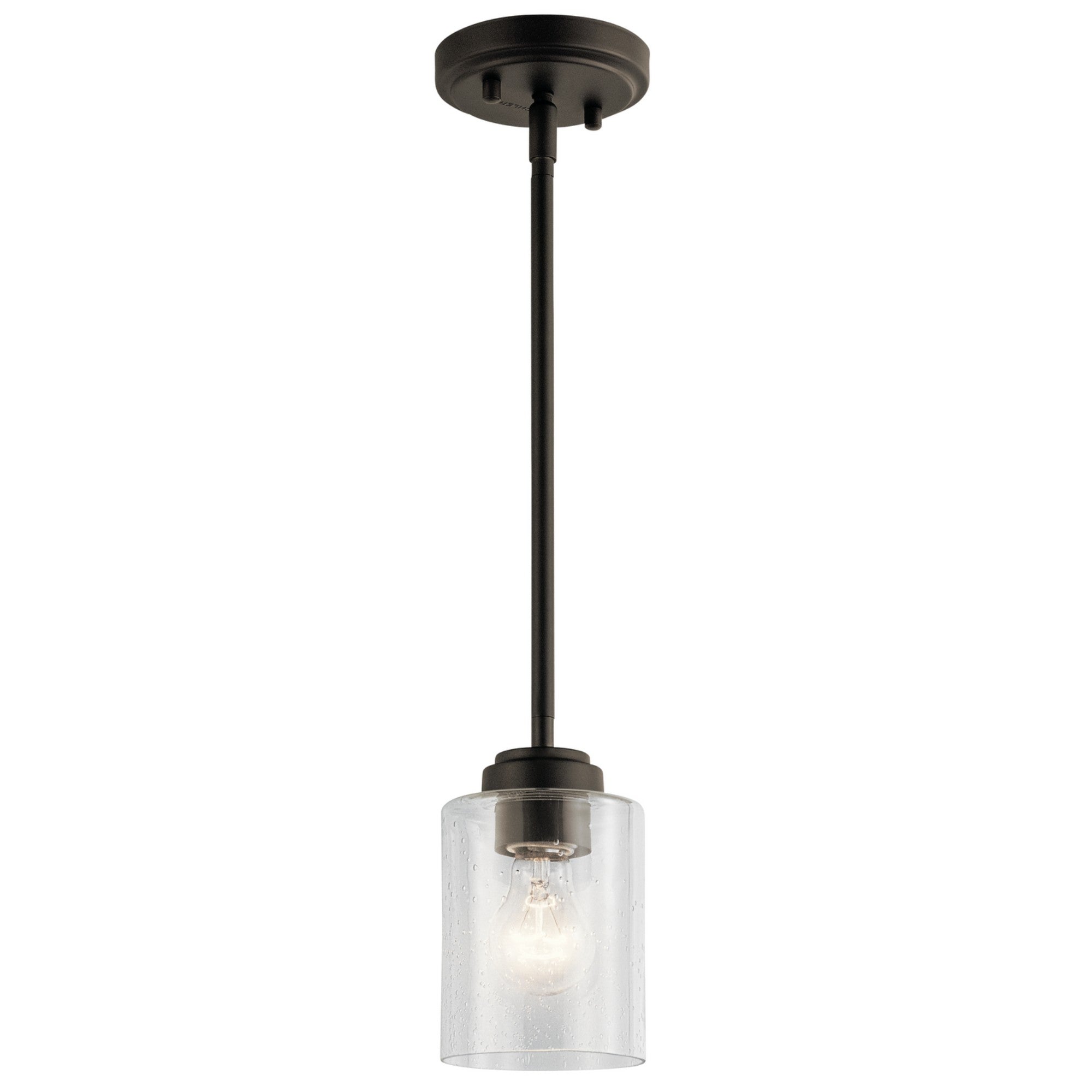 Winslow 8" Mini Pendant Light - Bees Lighting