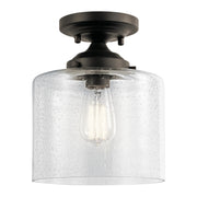 Winslow 11" Semi-Flush Mount Light - Bees Lighting