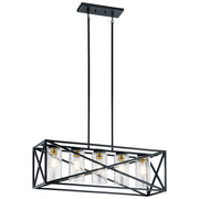 Moorgate Linear Chandelier - Bees Lighting