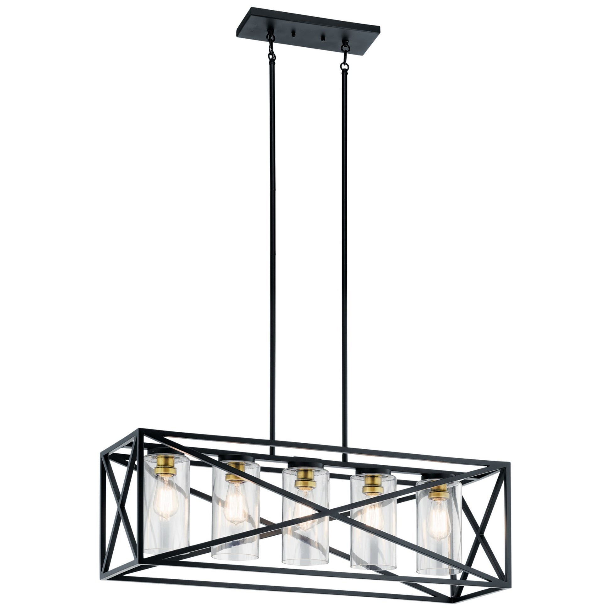 Moorgate Linear Chandelier - Bees Lighting