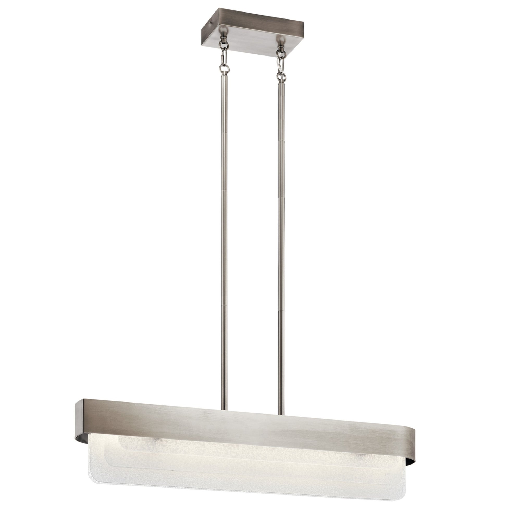Serene LED Linear Chandelier - Bees Lighting