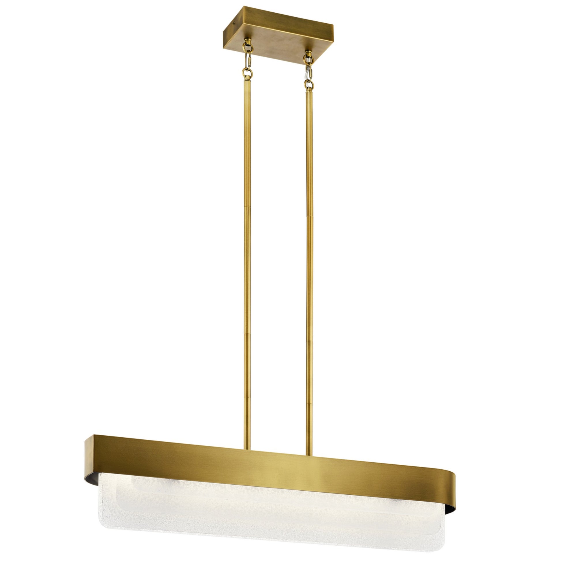 Serene LED Linear Chandelier - Bees Lighting