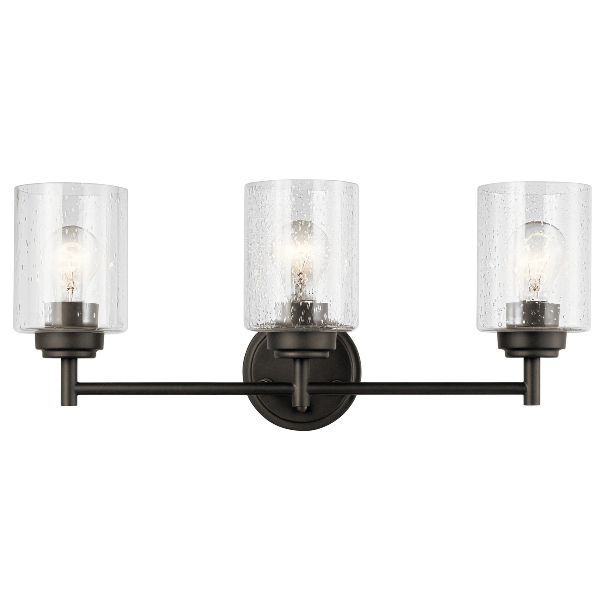 Winslow 22" 3-Light Bath Vanity Light, Olde Bronze Finish - Bees Lighting