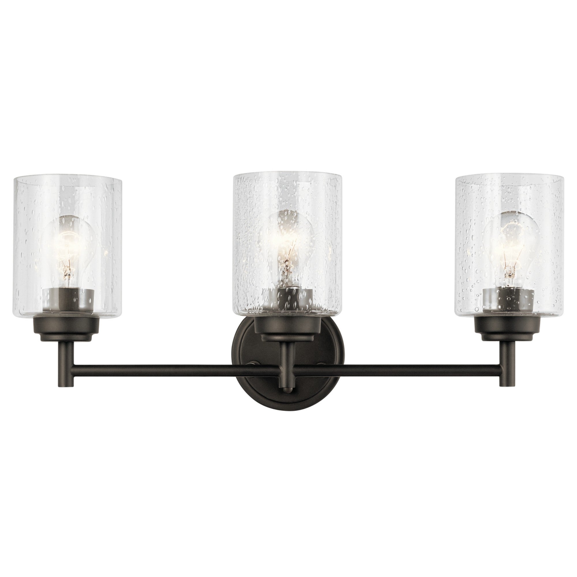 Winslow 22" 3-Light Bath Vanity Light, Olde Bronze Finish - Bees Lighting