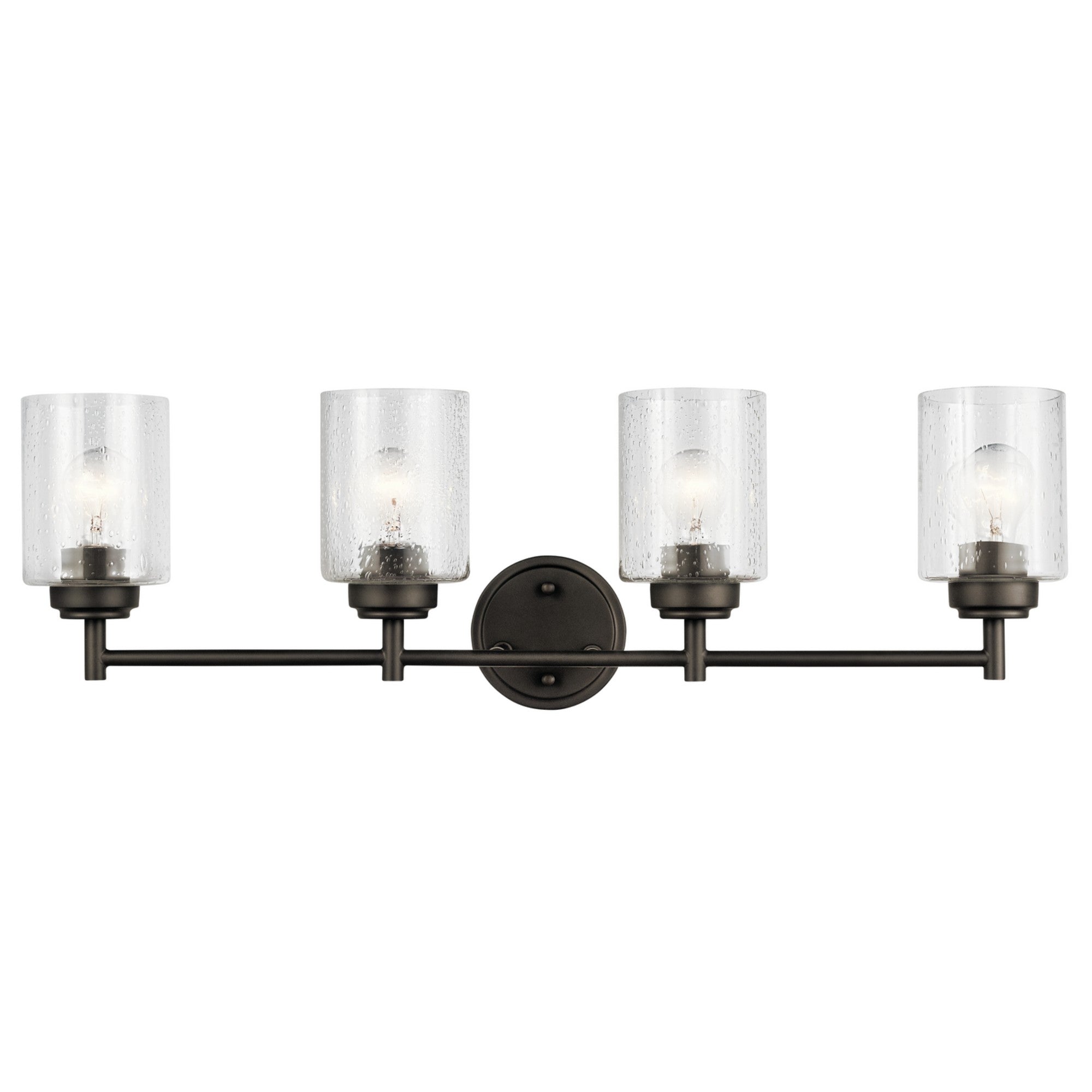 Winslow 30" 4-Light Bath Vanity Light, Olde Bronze Finish - Bees Lighting