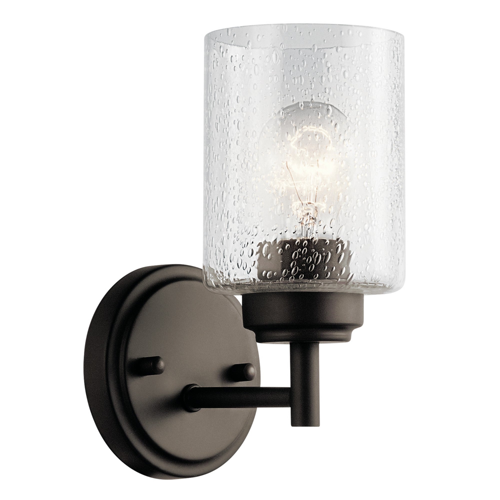 Winslow 5" Wall Sconce, Olde Bronze Finish - Bees Lighting
