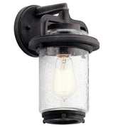 Andover Outdoor Wall Sconce Weathered Zinc - Bees Lighting