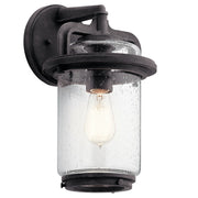Andover Outdoor Wall Sconce Weathered Zinc - Bees Lighting