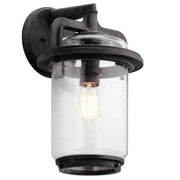 Andover Outdoor Wall Sconce Weathered Zinc - Bees Lighting