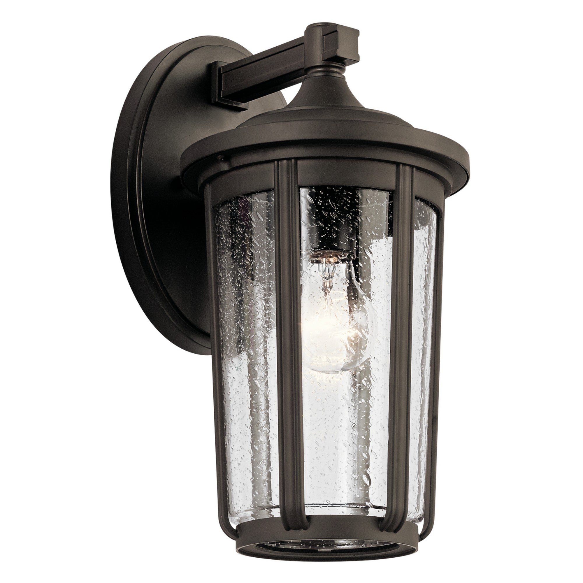 Fairfield 15" Outdoor Wall Light, Olde Bronze Finish - Bees Lighting