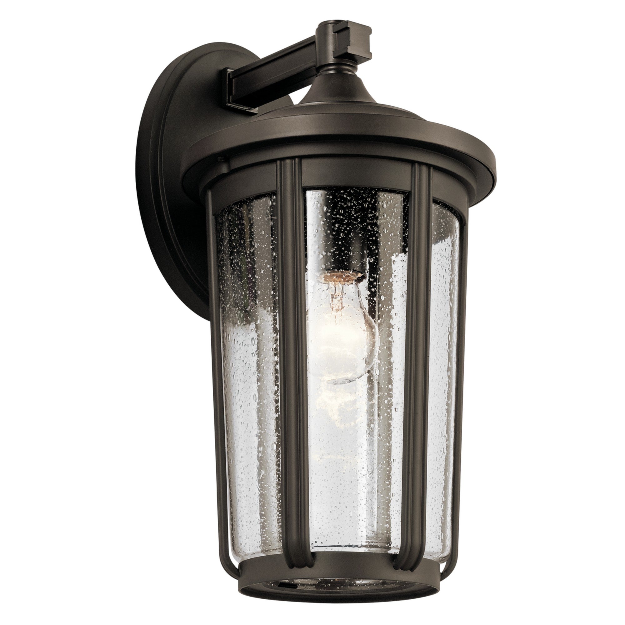 Fairfield 17" Outdoor Wall Light, Olde Bronze Finish - Bees Lighting