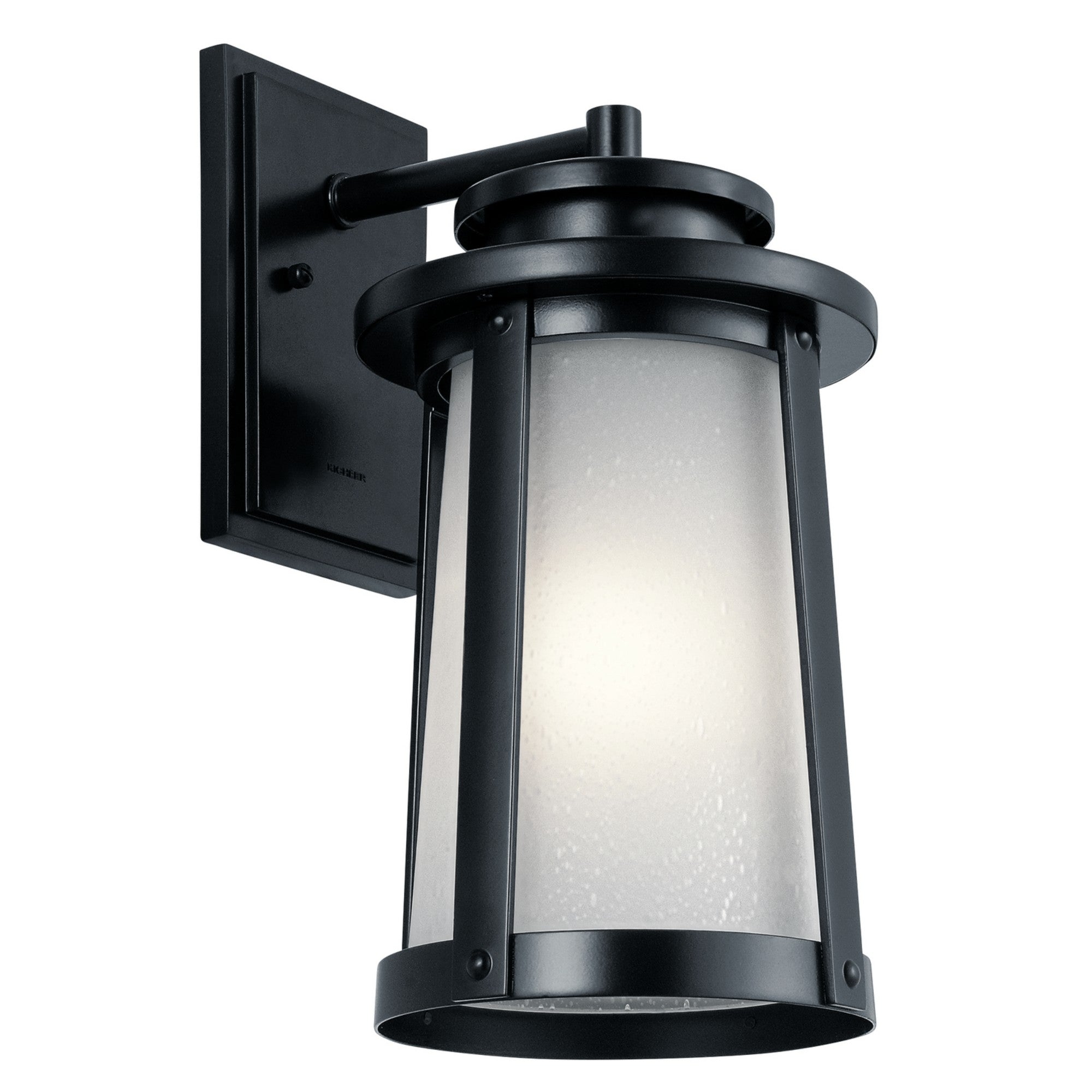 Harbor Bay 16" Outdoor Wall Light, Black Finish - Bees Lighting