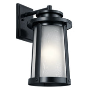 Harbor Bay 19" Outdoor Wall Light, Black Finish - Bees Lighting