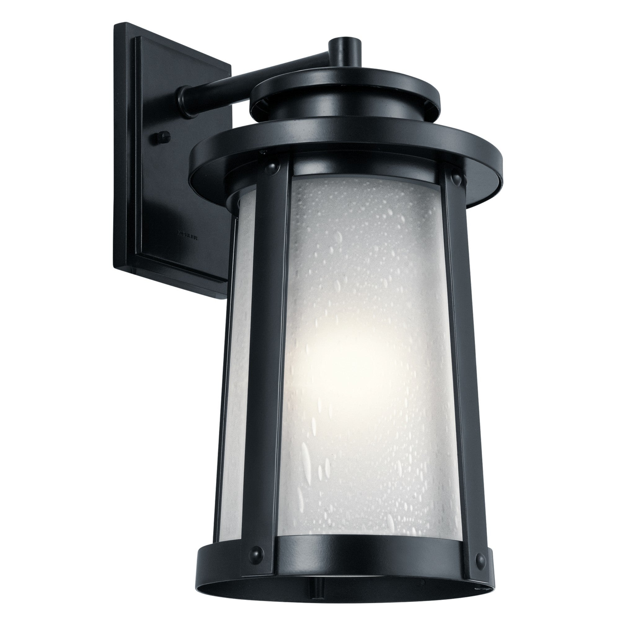 Harbor Bay 19" Outdoor Wall Light, Black Finish - Bees Lighting