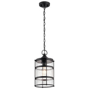Mill Lane 17" Outdoor Pendant, Anvil Iron Finish - Bees Lighting