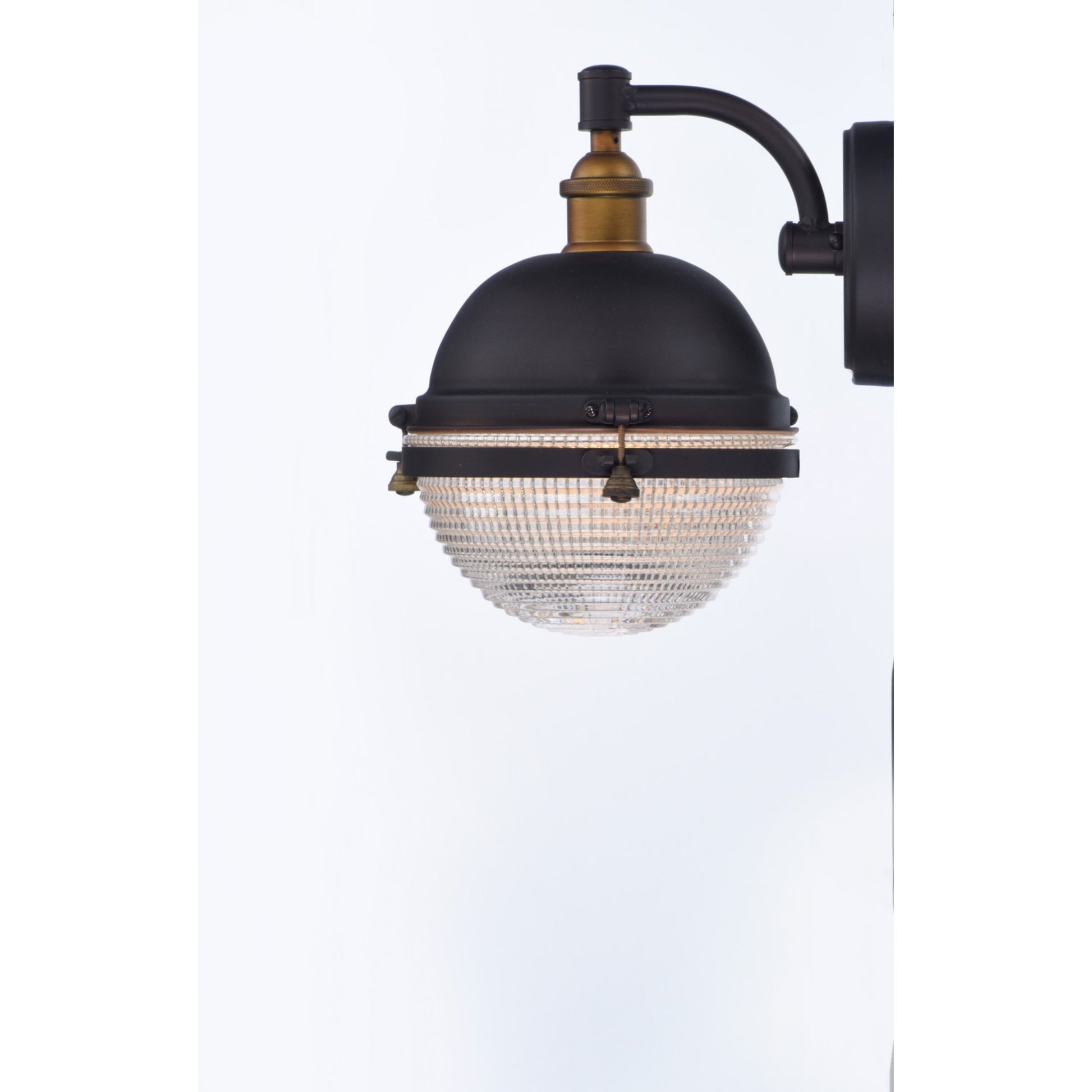 Portside 10" Dome Outdoor Wall Lantern, Oil Rubbed Bronze Finish - Bees Lighting