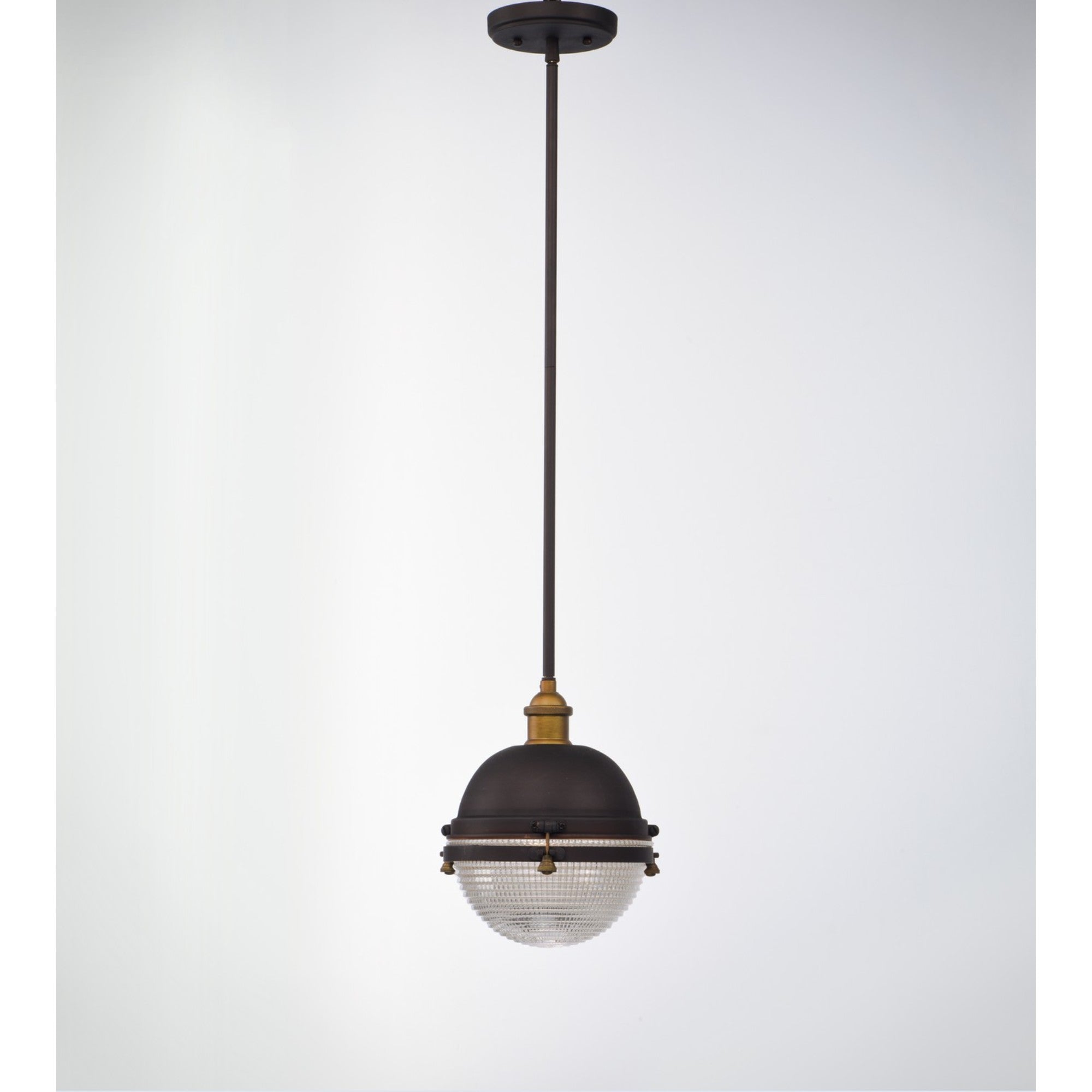 Portside 10 in. Outdoor Pendant Light Bronze Finish - Bees Lighting