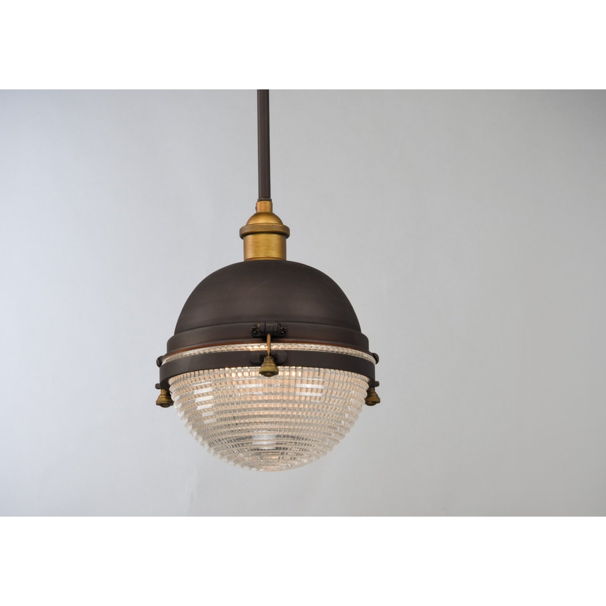 Portside 10" Outdoor Pendant, Oil Rubbed Bronze Finish - Bees Lighting