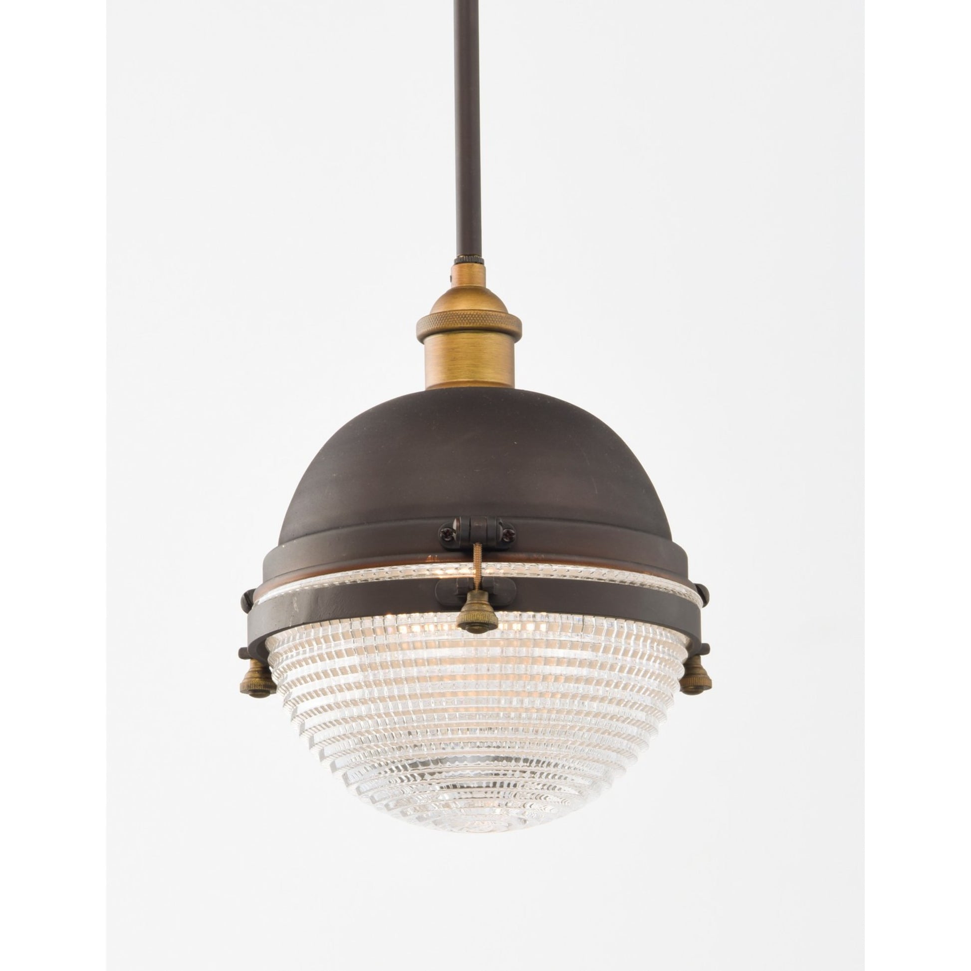 Portside 10" Outdoor Pendant, Oil Rubbed Bronze Finish - Bees Lighting