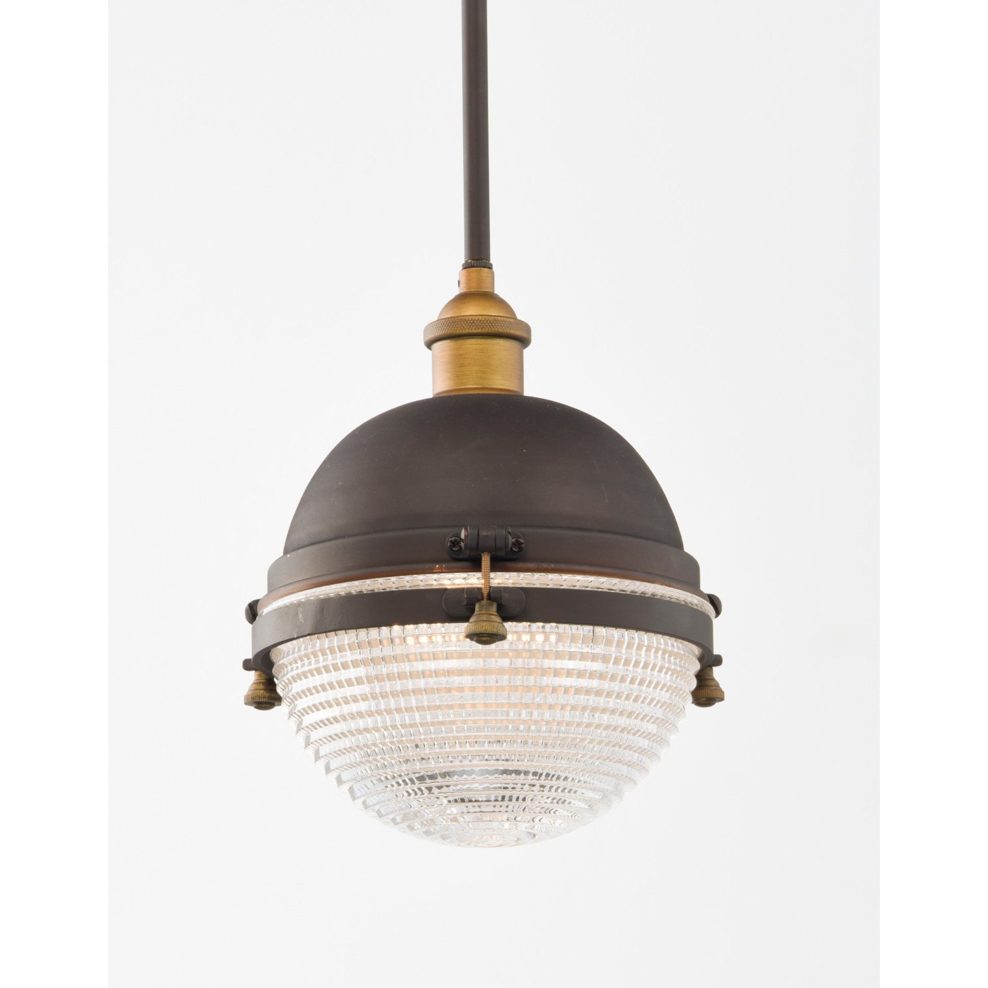 Portside 10" Outdoor Pendant, Oil Rubbed Bronze Finish - Bees Lighting
